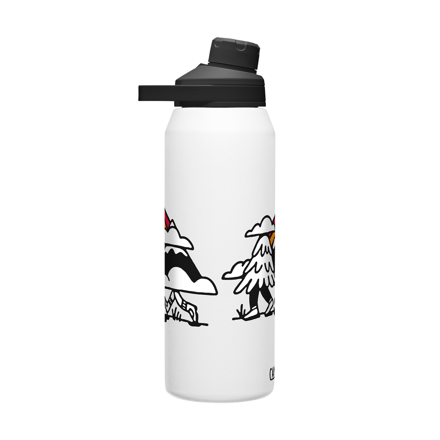 chute-mag-32-oz-water-bottle-insulated-stainless-steel-plus-cleanup-kit-pride-collection-limited-edition-g3 8aaff6vcs0