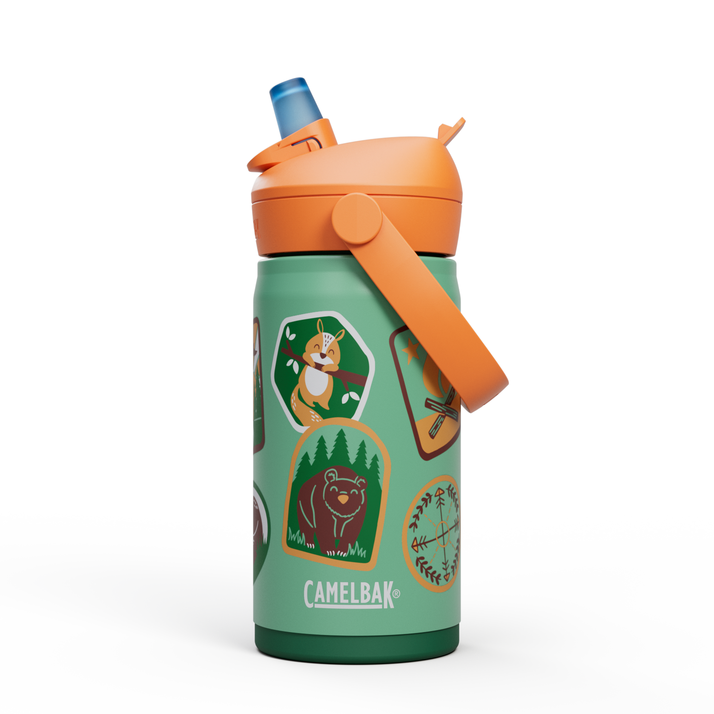thrivetm-flip-straw-kids-12oz-bottle-insulated-stainless-steel-w1 nswfkxg1wq